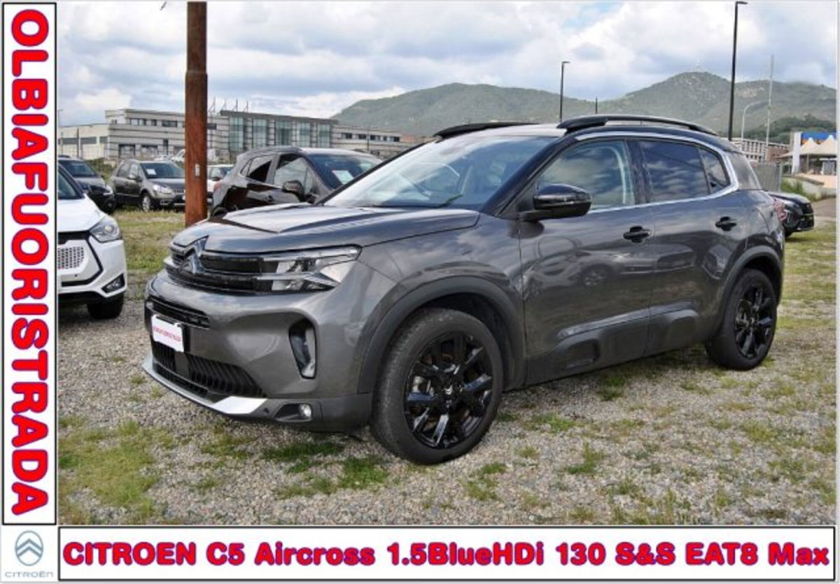 Citroen C5 Aircross 1.5 bluehdi Max s&s 130cv eat8