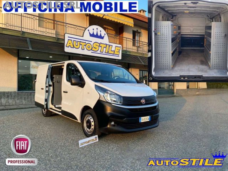 Fiat Talento Furgone Talento 1.6 MJT 120CV PC-TN Furgone 10q