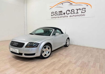 Audi TT Cabrio 1.8 T 20V 225 CV cat quattro usata