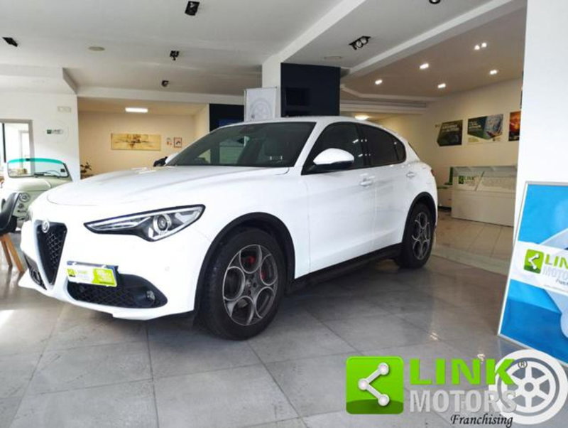 Alfa Romeo Stelvio Stelvio 2.2 Turbodiesel 160 CV AT8 RWD Sprint