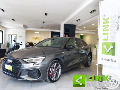 Audi A3 Sportback 45 TFSI e S tronic S line edition usata
