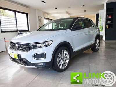 Volkswagen T-Roc 1.6 TDI SCR Advanced BlueMotion Technology usata