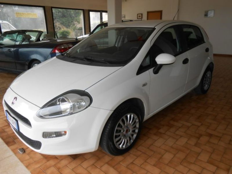 Fiat Punto 1.4 8V GPL 5 porte Van Pop 4 posti