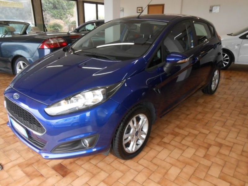 Ford Fiesta 1.4 3p. Bz.- GPL Titanium