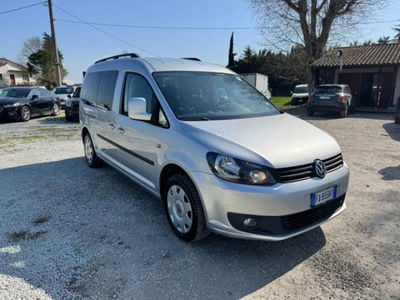 Volkswagen Caddy 2.0 Ecofuel 5p. Highline Maxi usata