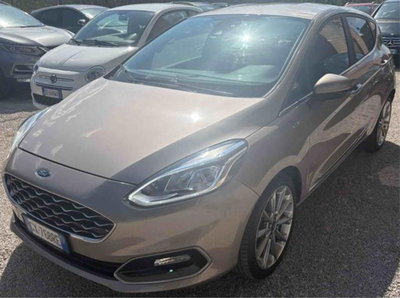 Ford Fiesta 1.5 TDCi 120 CV 5 porte Vignale usata