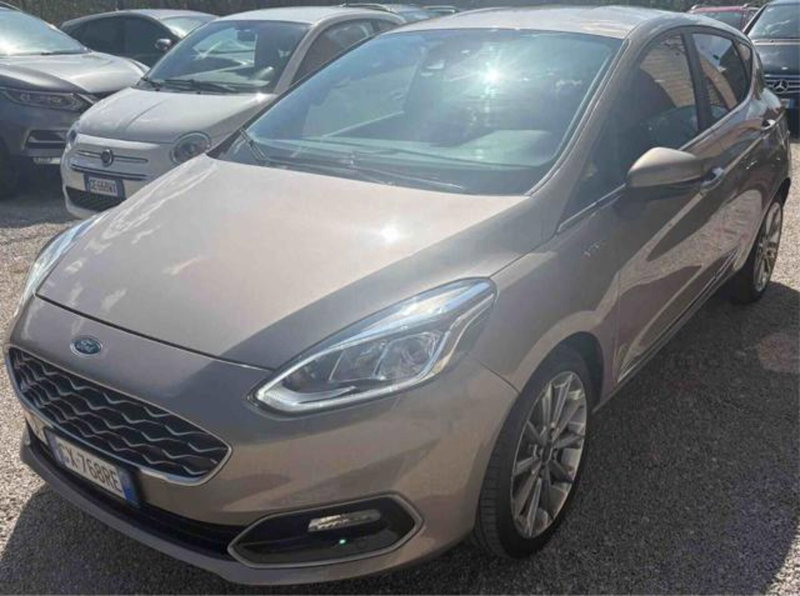 Ford Fiesta 1.5 TDCi 120 CV 5 porte Vignale