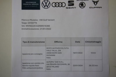 Volkswagen Golf Variant 1.5 eTSI EVO ACT DSG Life (9)