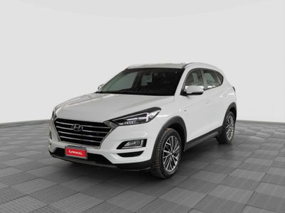 Hyundai Tucson 1.6 CRDi 136CV 48V DCT XLine usata