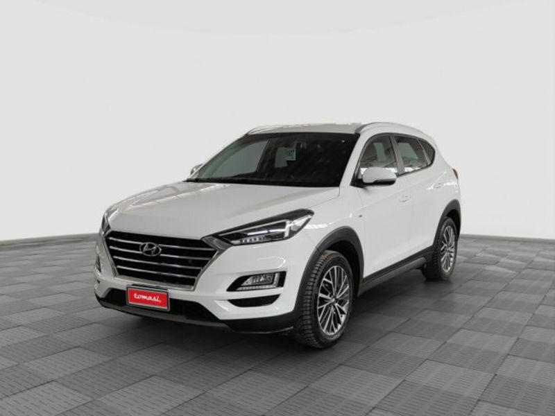 Hyundai Tucson 1.6 CRDi 136CV 48V DCT XLine