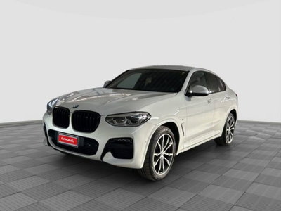 BMW X4 xDrive20d 48V Msport usata