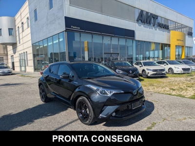 Toyota Toyota C-HR 1.8 Hybrid E-CVT Black Edition usata