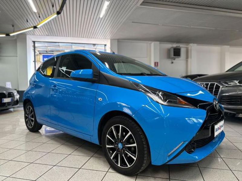 Toyota Aygo Connect 1.0 VVT-i 72 CV 5 porte x-you MMT