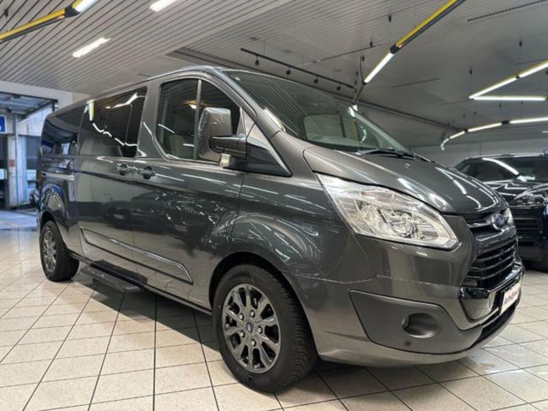 Ford Tourneo Custom 310 2.0 TDCi 170CV aut. PL Titanium