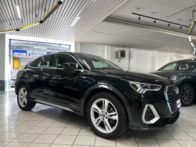 Audi Q3 Sportback 35 TDI quattro S tronic S line edition usata