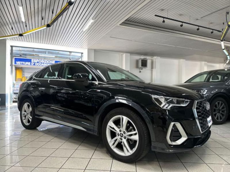 Audi Q3 Sportback 35 TDI quattro S tronic S line edition