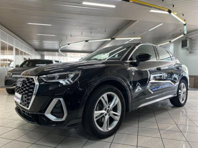 Audi Q3 Sportback 35 TDI quattro S tronic S line edition (2)