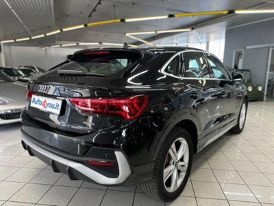 Audi Q3 Sportback 35 TDI quattro S tronic S line edition (3)