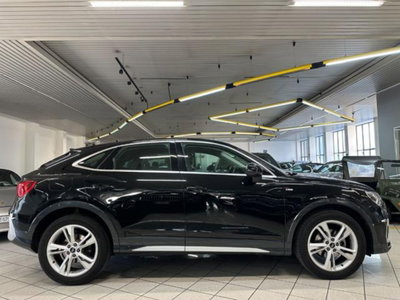 Audi Q3 Sportback 35 TDI quattro S tronic S line edition (5)