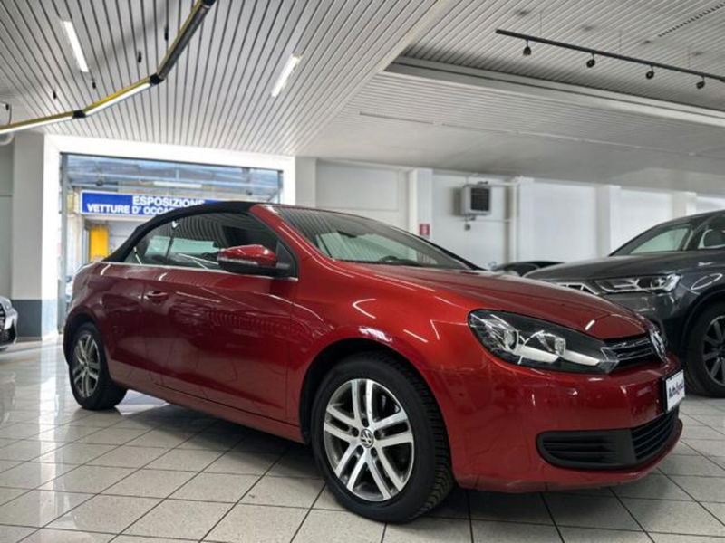 Volkswagen Golf Cabrio 1.4 TSI