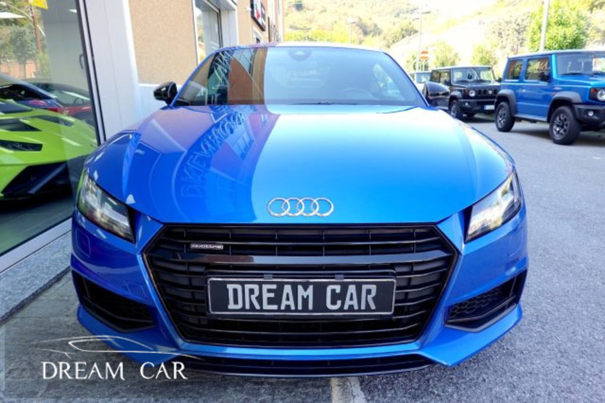 Audi TT Coupé Coupe 45 2.0 tfsi quattro s-tronic (8)