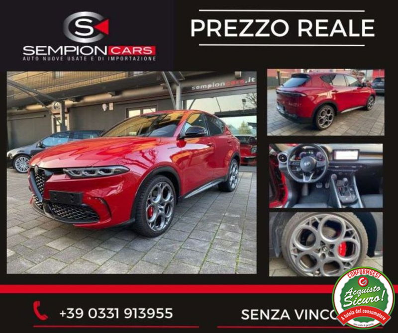 Alfa Romeo Tonale Tonale 1.5 130 CV MHEV TCT7 Edizione Speciale