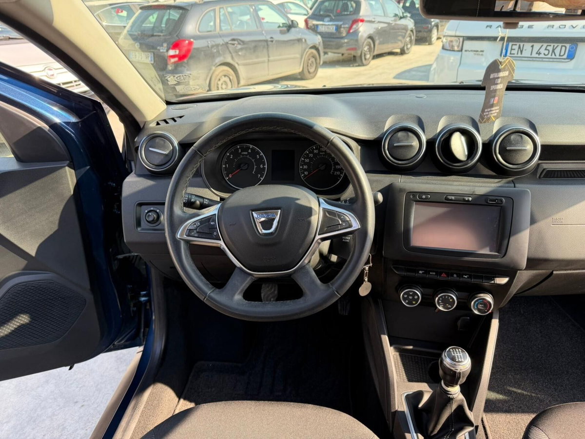 Dacia Duster 1.5 dCi 8V 110 CV EDC 4x2 Prestige (11)