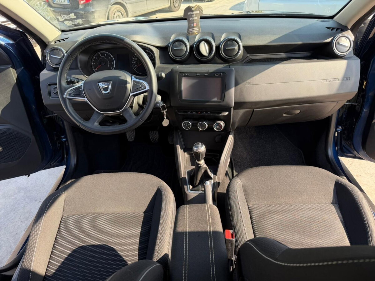 Dacia Duster 1.5 dCi 8V 110 CV EDC 4x2 Prestige (9)