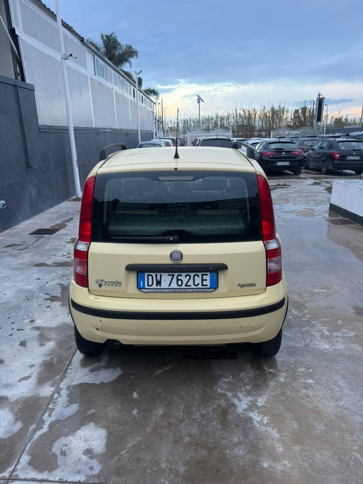 Fiat Panda 1.2 Dynamic Natural Power Mamy (5)