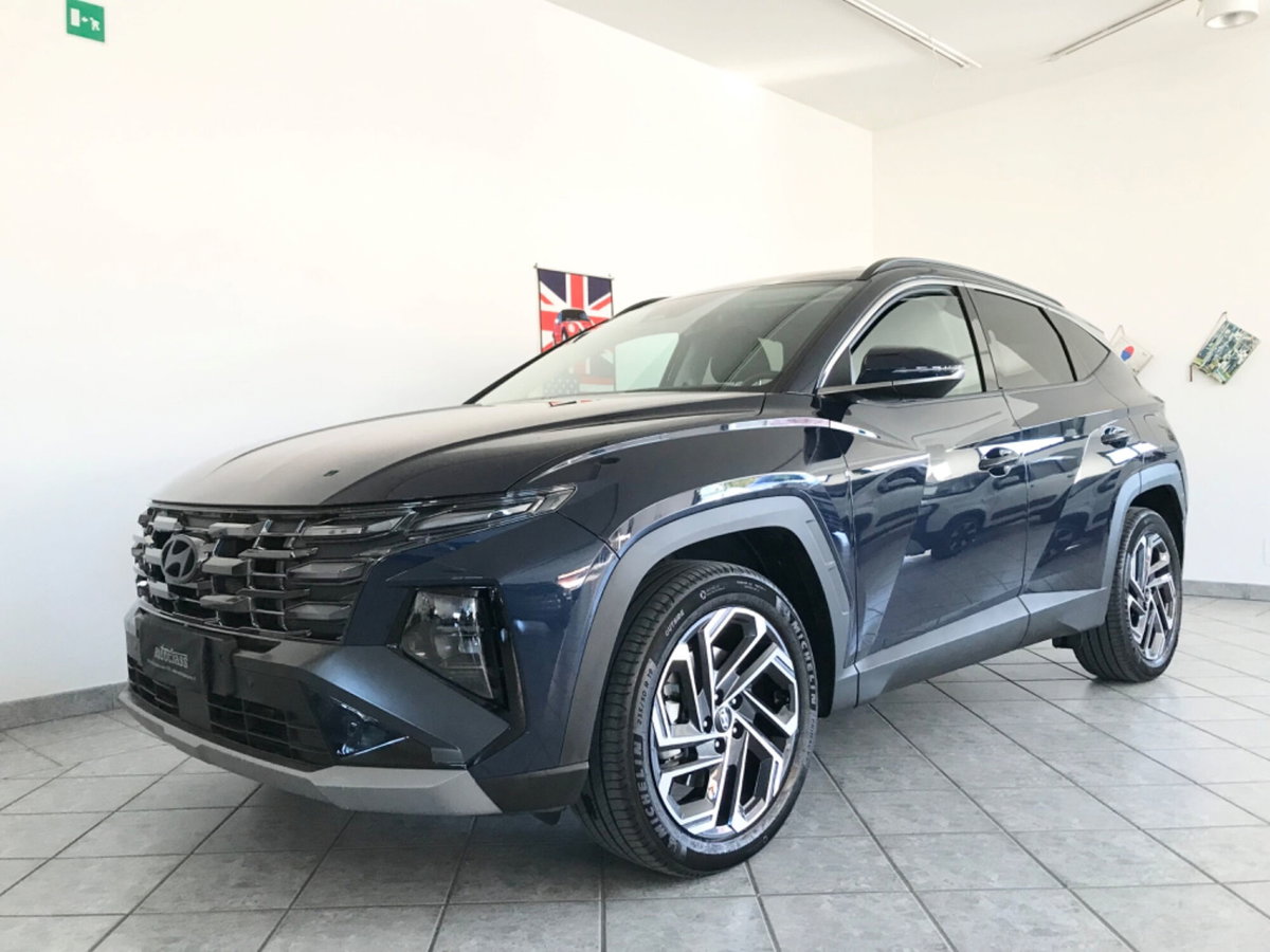 Hyundai Tucson 1.6 t-gdi 48V Xtech 2wd mt