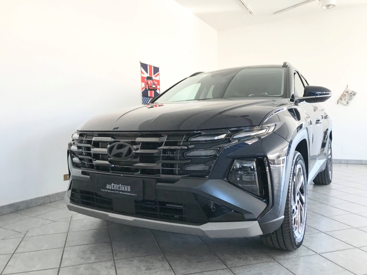 Hyundai Tucson 1.6 t-gdi 48V Xtech 2wd mt (2)