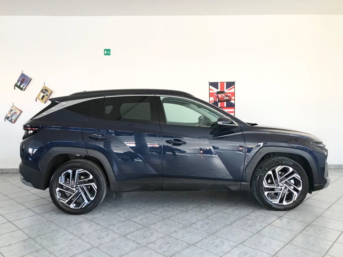 Hyundai Tucson 1.6 t-gdi 48V Xtech 2wd mt (4)