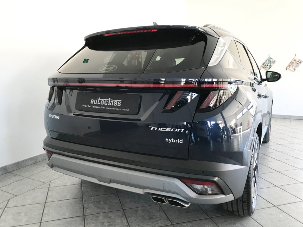 Hyundai Tucson 1.6 t-gdi 48V Xtech 2wd mt (5)
