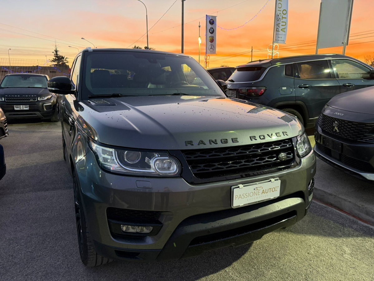 Land Rover Range Rover Sport 3.0 TDV6 HSE