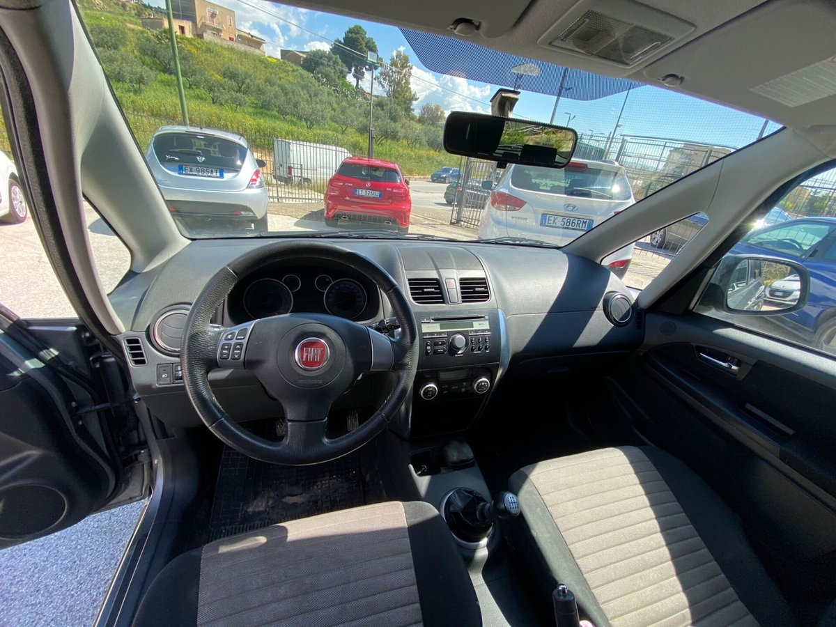 Fiat Sedici 2.0 MJT 16V DPF 4x4 Experience (10)