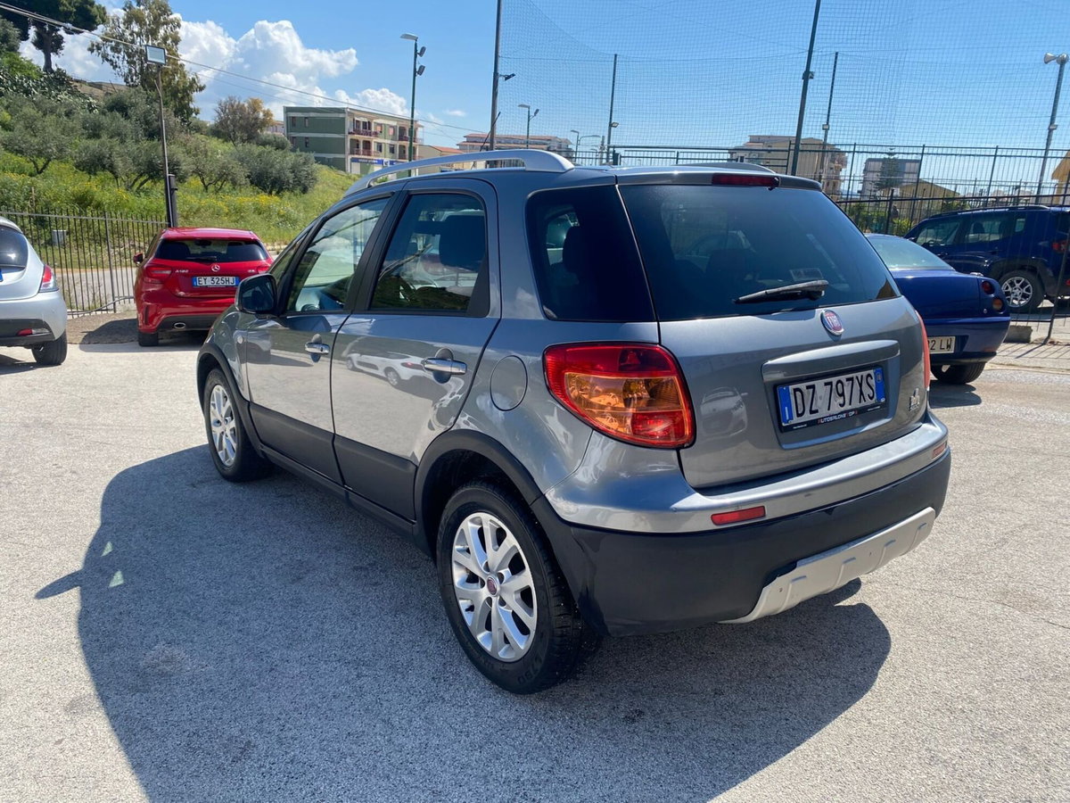 Fiat Sedici 2.0 MJT 16V DPF 4x4 Experience (3)
