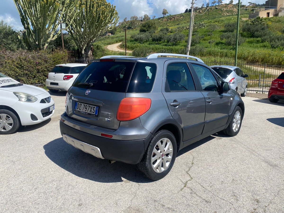Fiat Sedici 2.0 MJT 16V DPF 4x4 Experience (4)