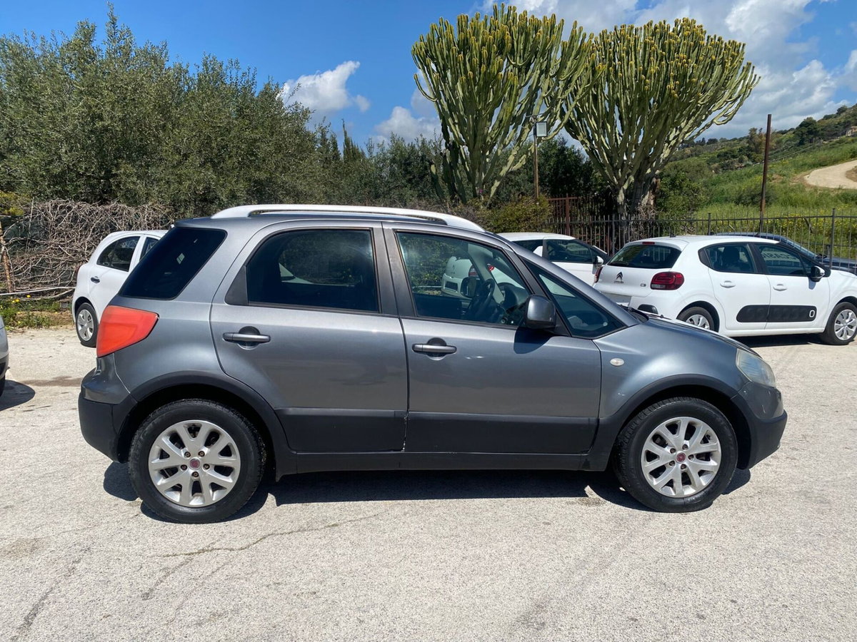 Fiat Sedici 2.0 MJT 16V DPF 4x4 Experience (5)