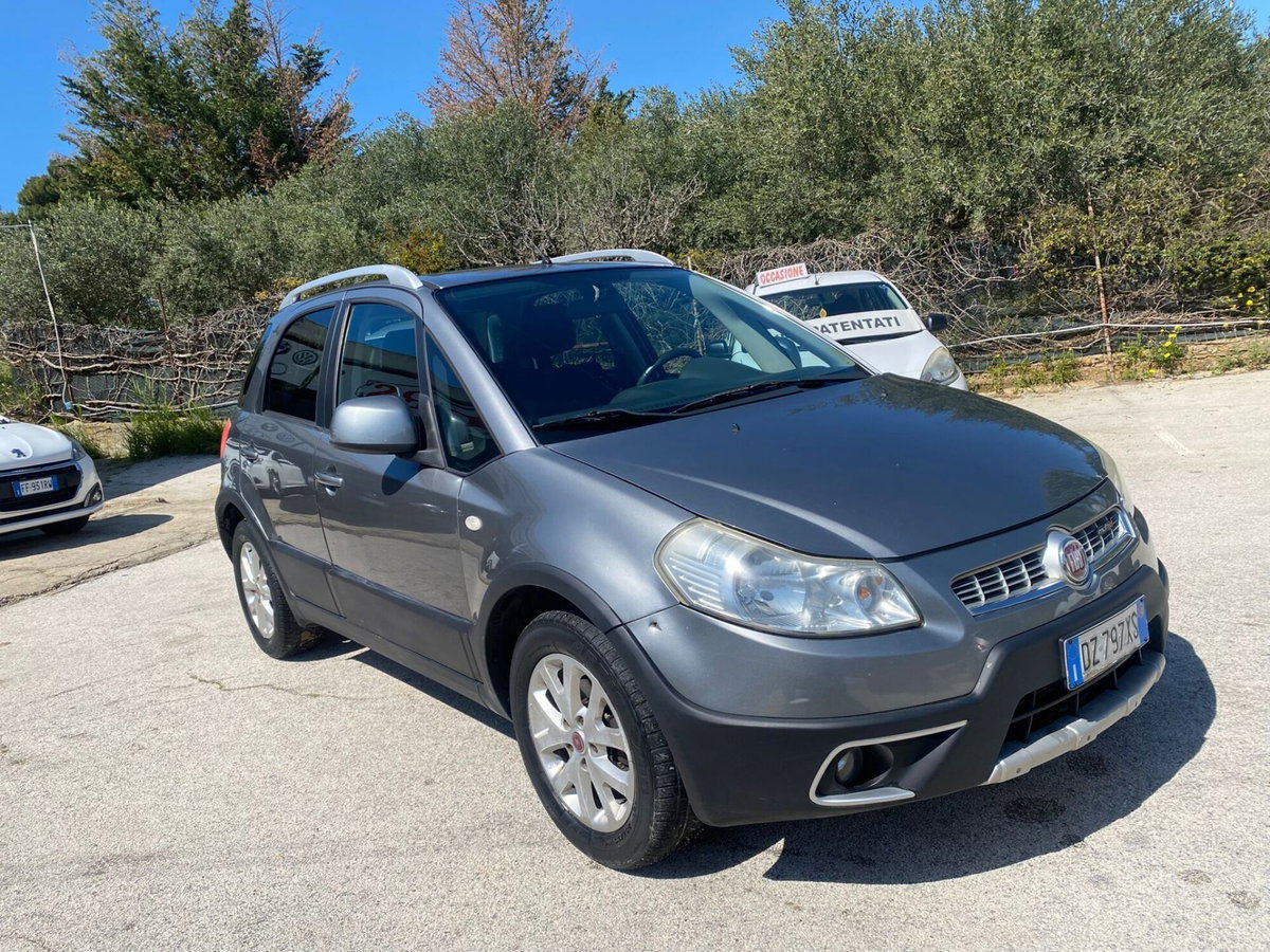 Fiat Sedici 2.0 MJT 16V DPF 4x4 Experience (6)