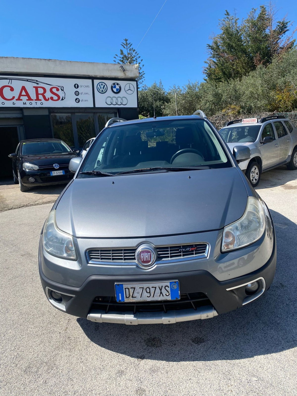 Fiat Sedici 2.0 MJT 16V DPF 4x4 Experience (7)