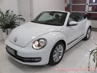 Volkswagen Maggiolino Cabrio 1.2 TSI Design BlueMotion Technology usata