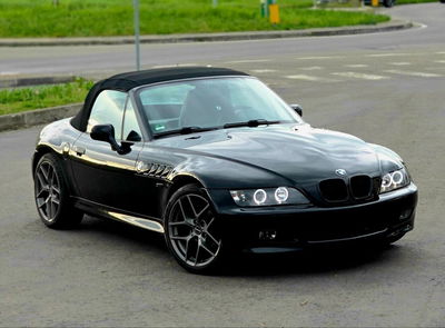 BMW Z3 Cabrio 1.8 cat Roadster usata