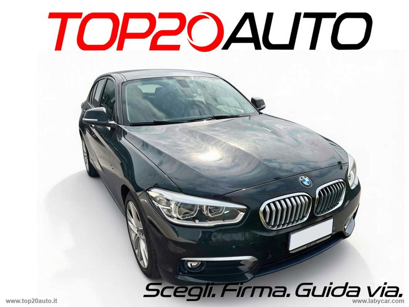 BMW Serie 1 116d 2.0 116CV cat 5 porte Attiva DPF