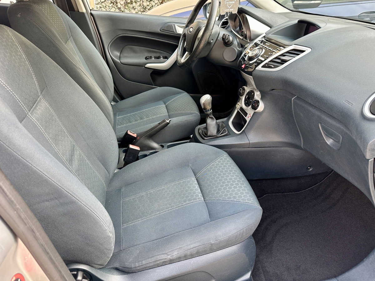 Ford Fiesta 1.4 TDCi 70CV 5 porte Titanium (14)