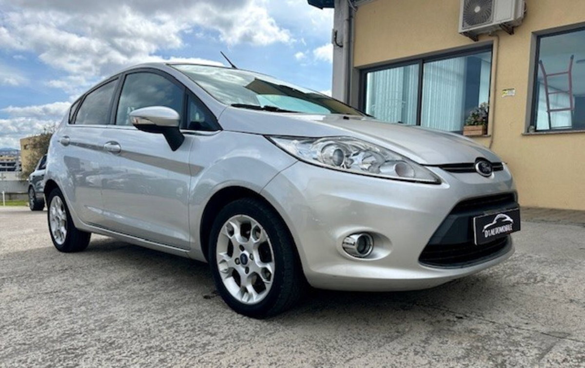 Ford Fiesta 1.4 TDCi 70CV 5 porte Titanium (3)