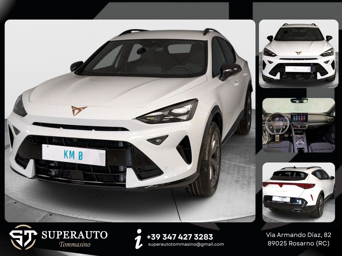 Cupra Formentor 1.5 hybrid 150cv dsg