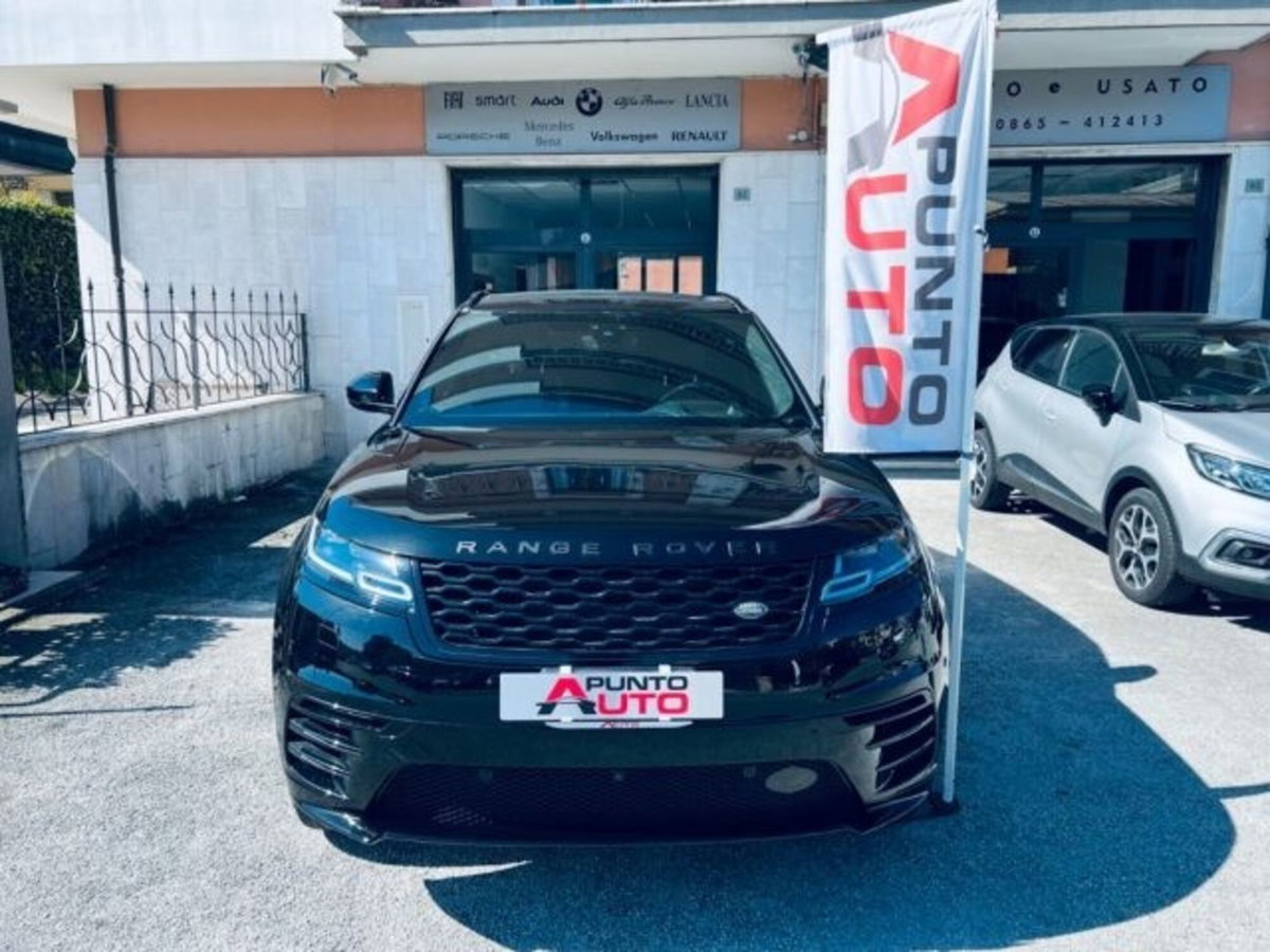 Land Rover Range Rover Velar 2.0D I4 240 CV R-Dynamic SE (3)