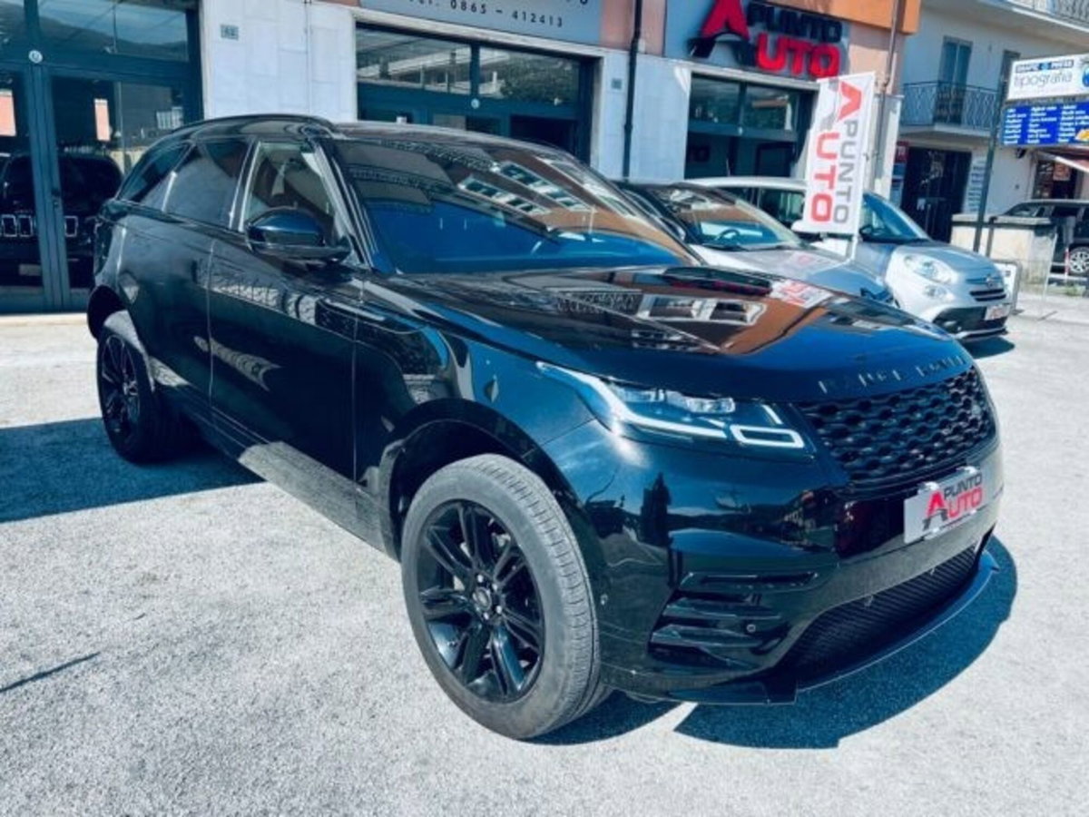 Land Rover Range Rover Velar 2.0D I4 240 CV R-Dynamic SE (9)