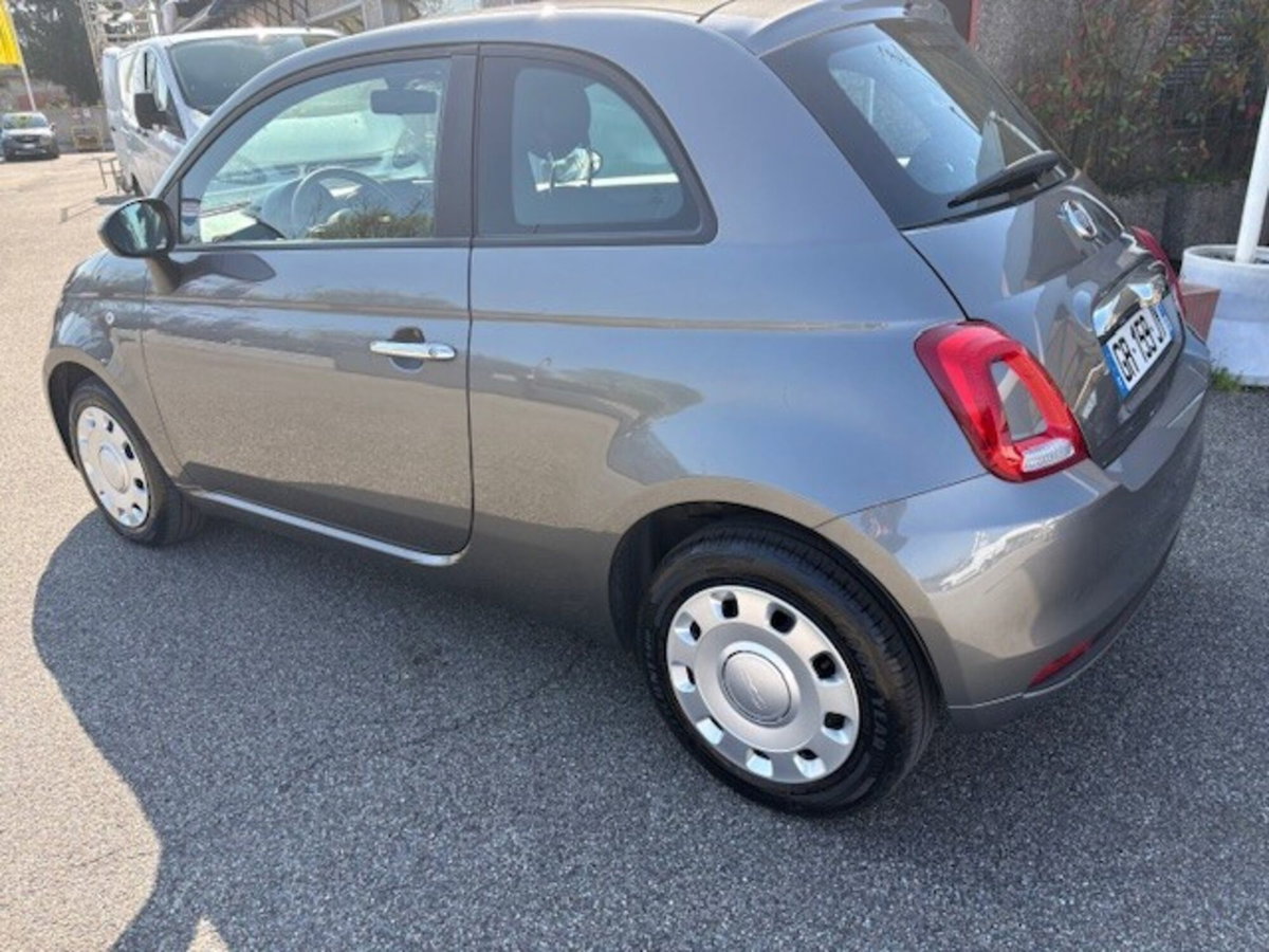 Fiat 500 1.0 Hybrid Club (5)