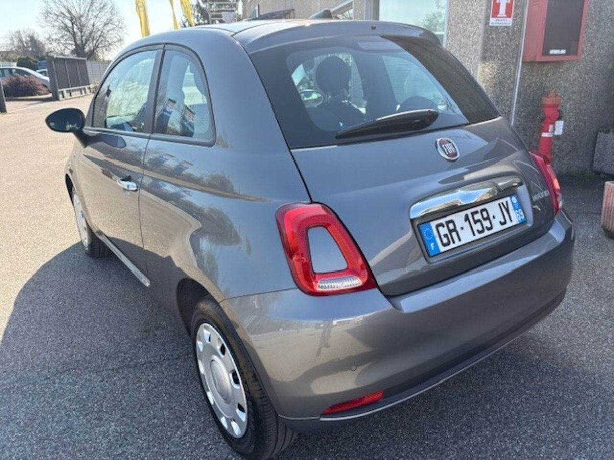 Fiat 500 1.0 Hybrid Club (6)